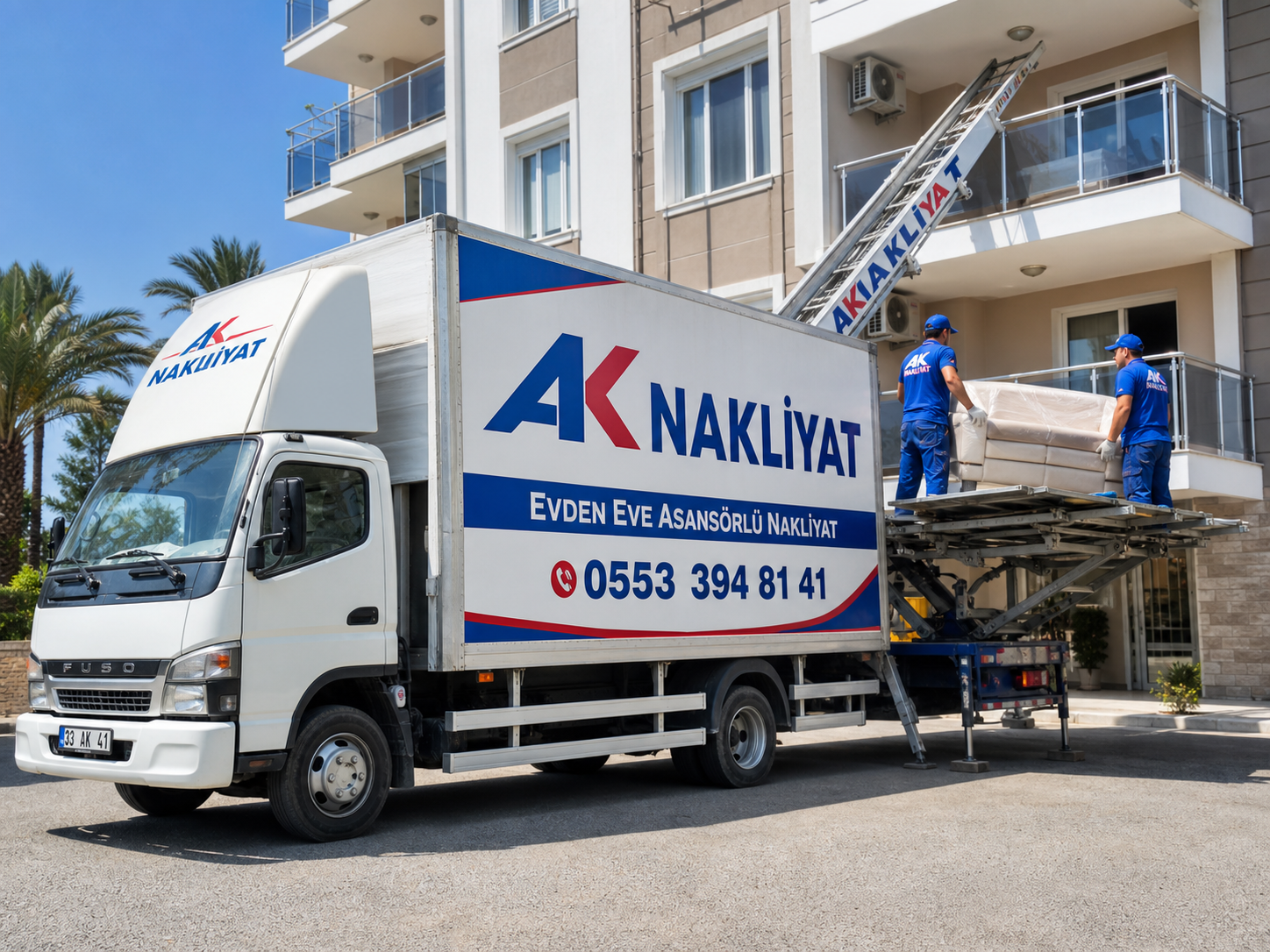 Mersin Asansörlü Taşıma
