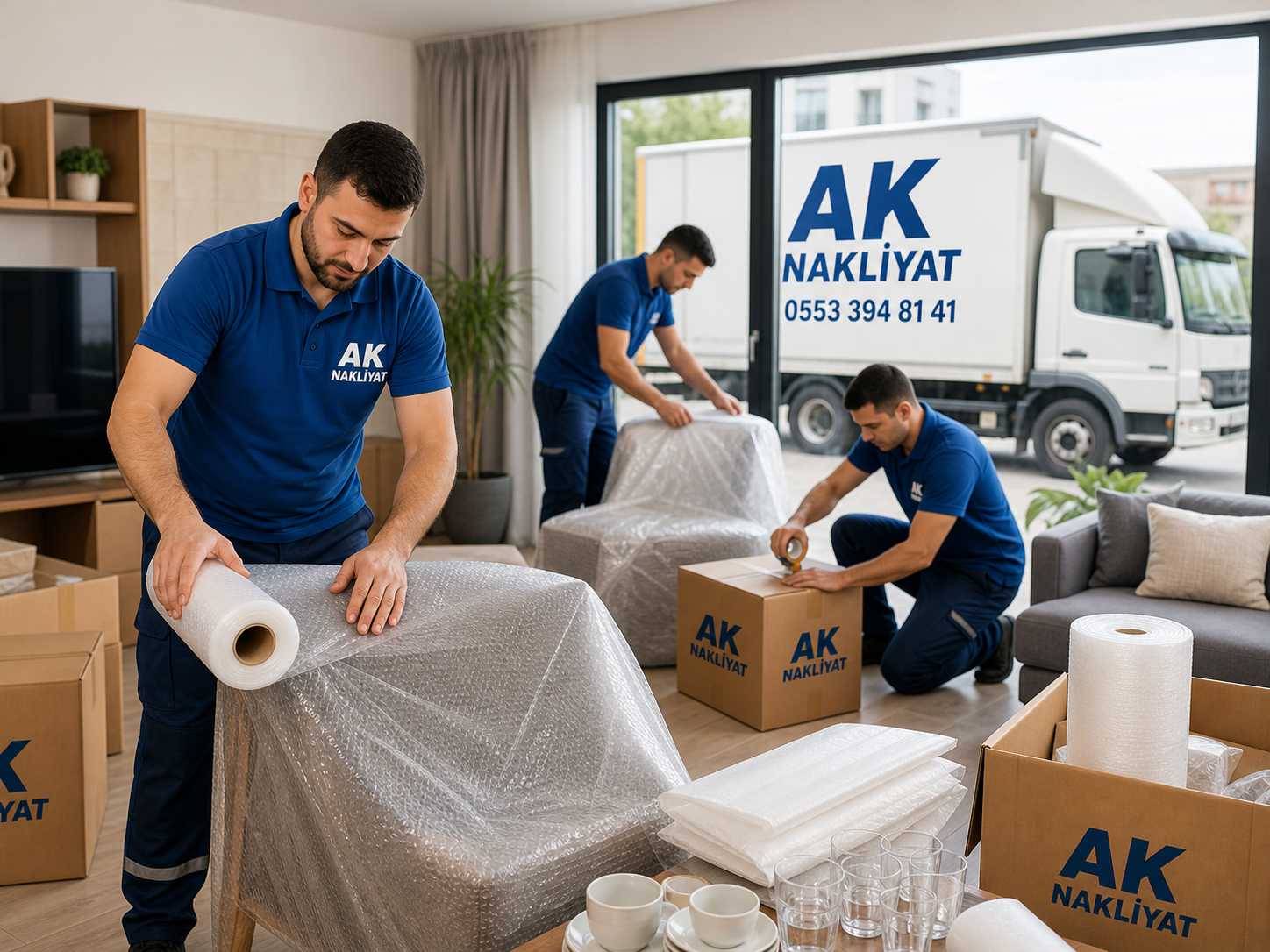 Eşya Paketleme Hizmeti