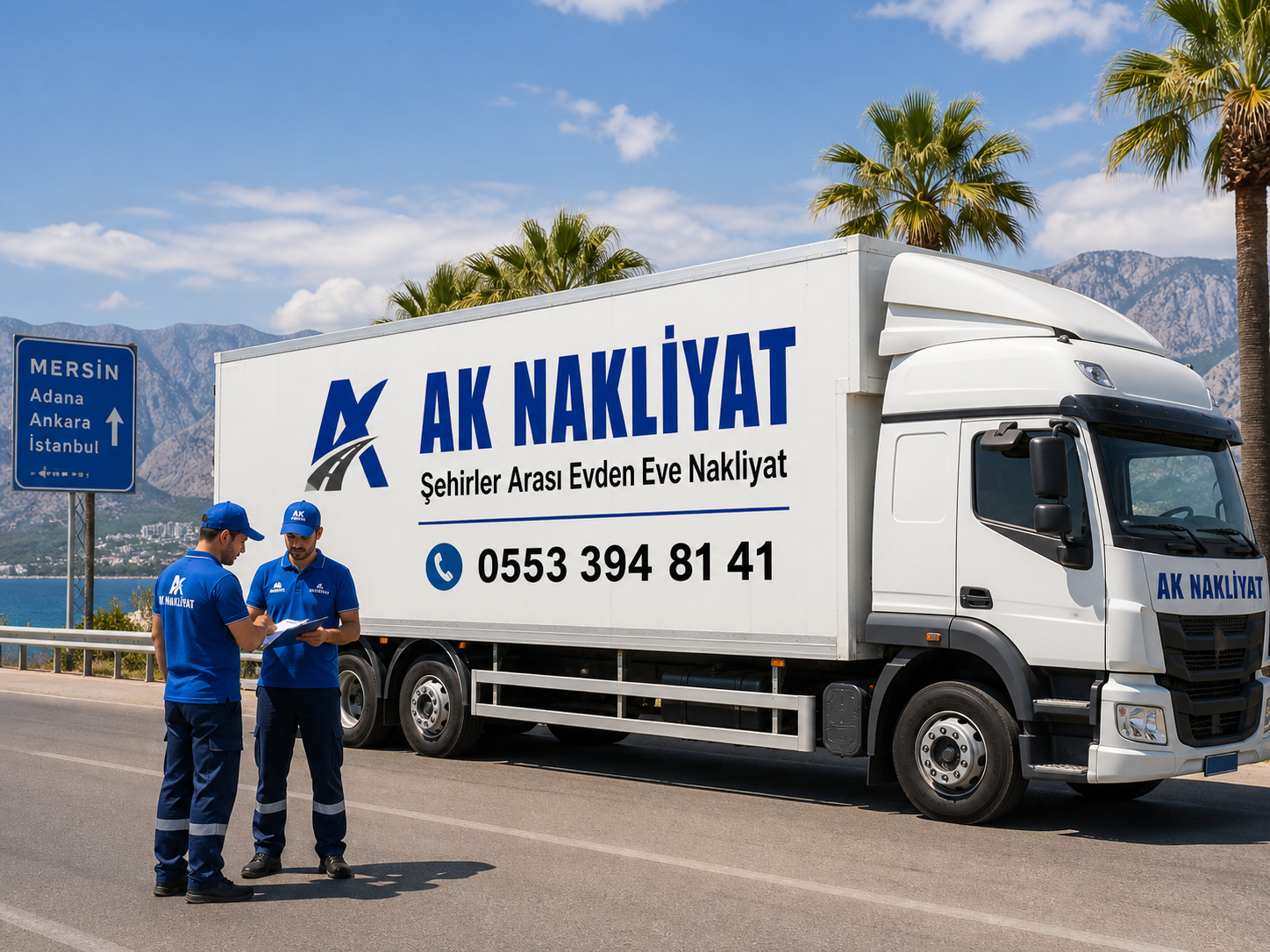 Mersin Şehirler Arası Nakliyat